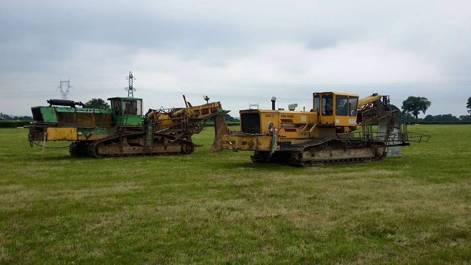 machines ATR 450 drainage agricole