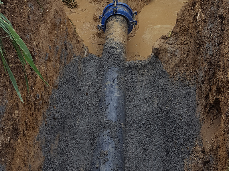 Réseaux d'irrigation agricoles, st pourçain sur sioule