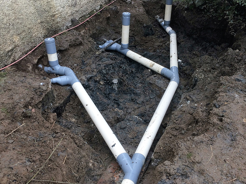 Travaux d&rsquo;assainissement VRD sur Allier (03)