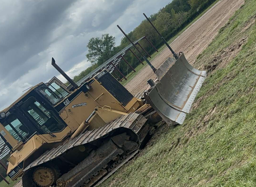 Bulldozer Caterpillar D6 LGP